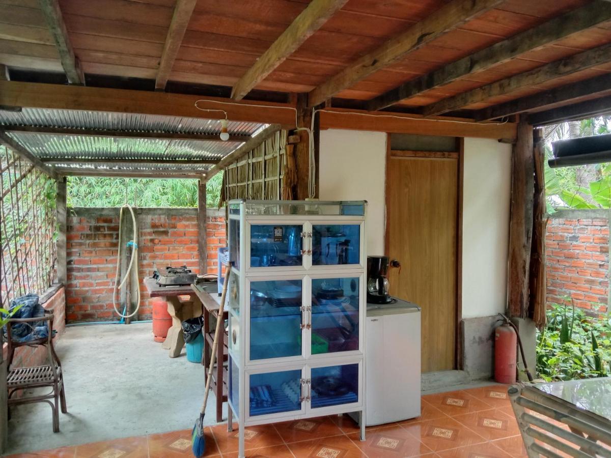 O'Hamok Family Homestay バッタンバン エクステリア 写真