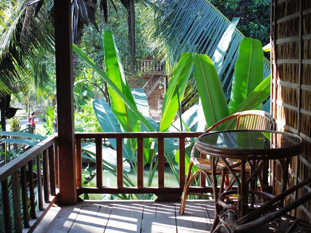 O'Hamok Family Homestay バッタンバン エクステリア 写真