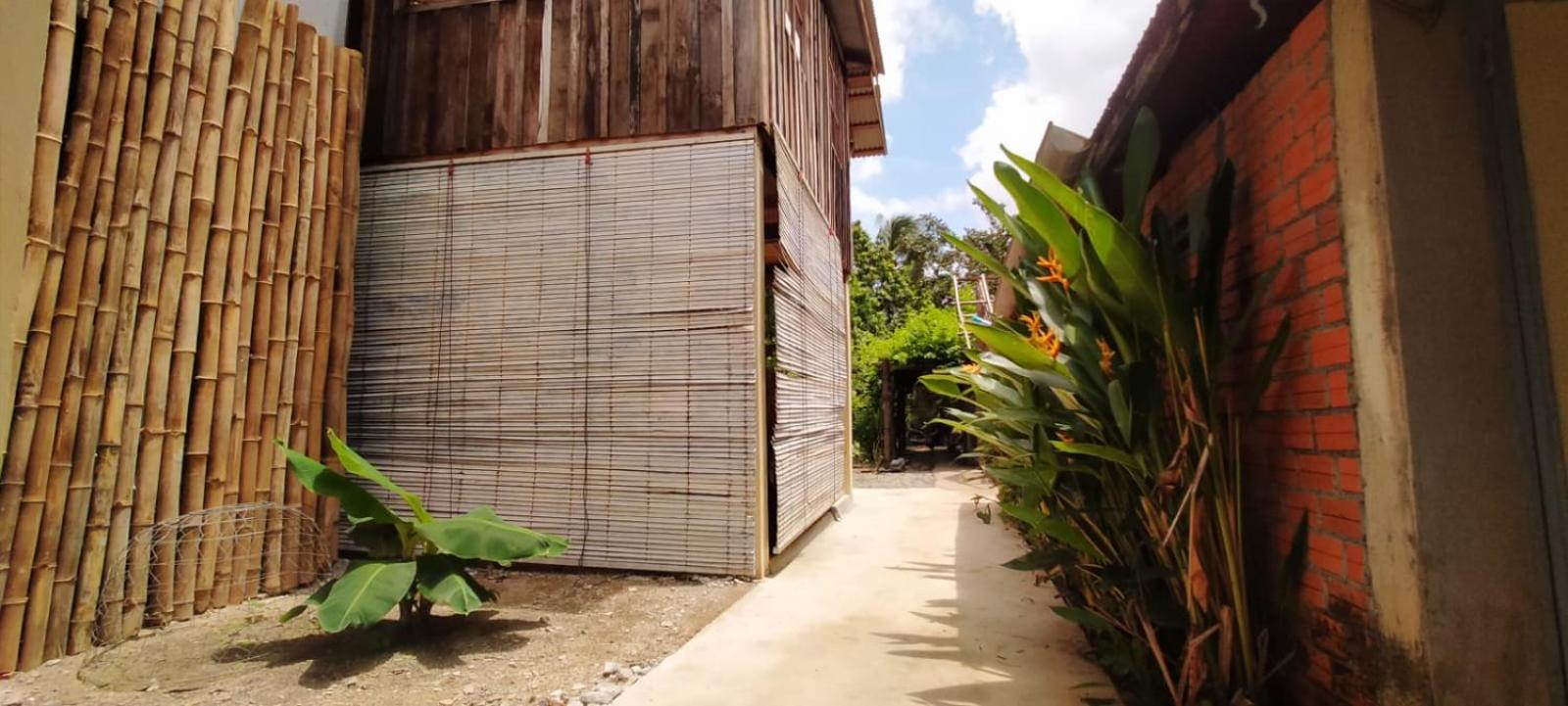 O'Hamok Family Homestay バッタンバン エクステリア 写真