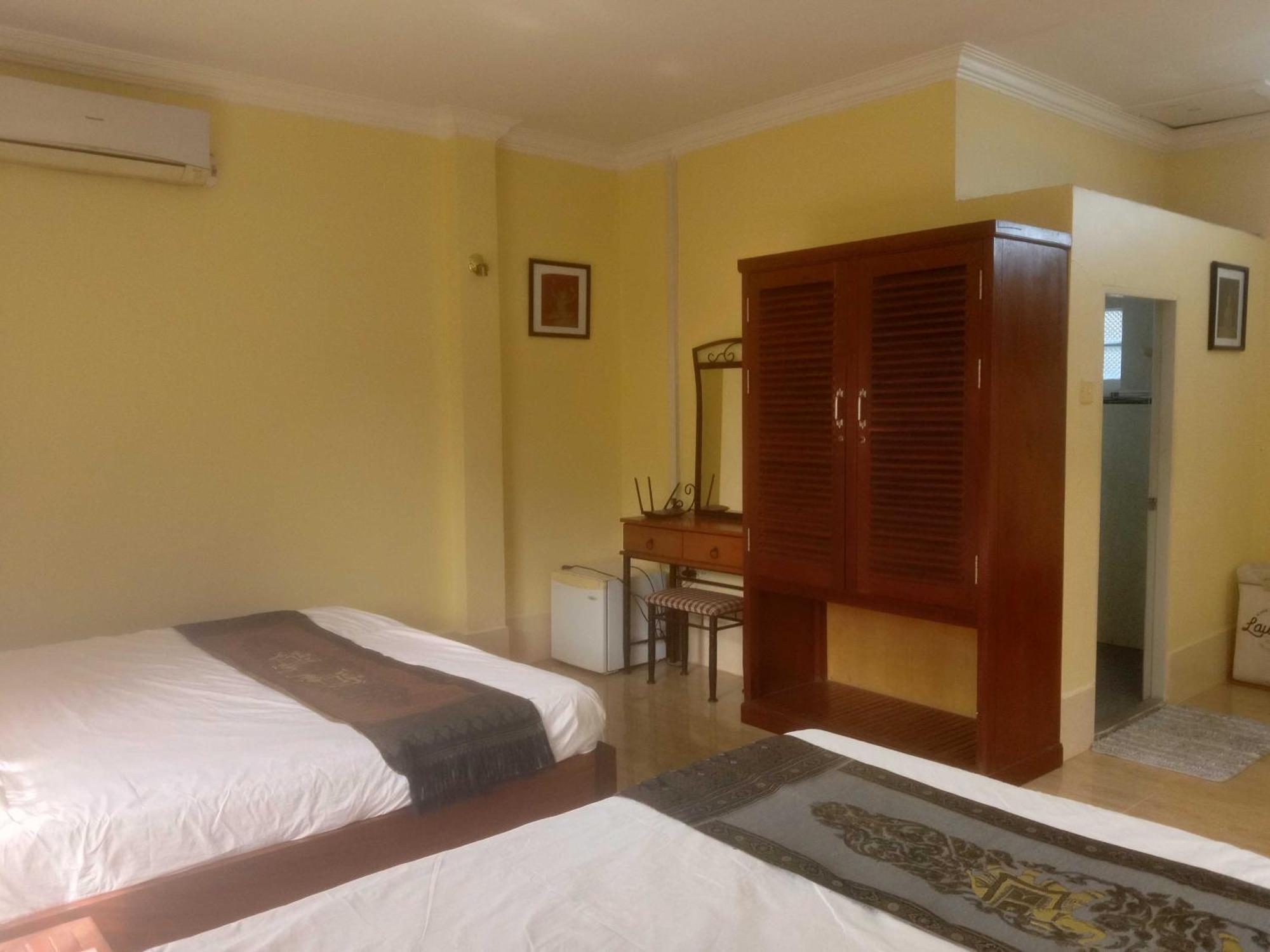 O'Hamok Family Homestay バッタンバン 部屋 写真