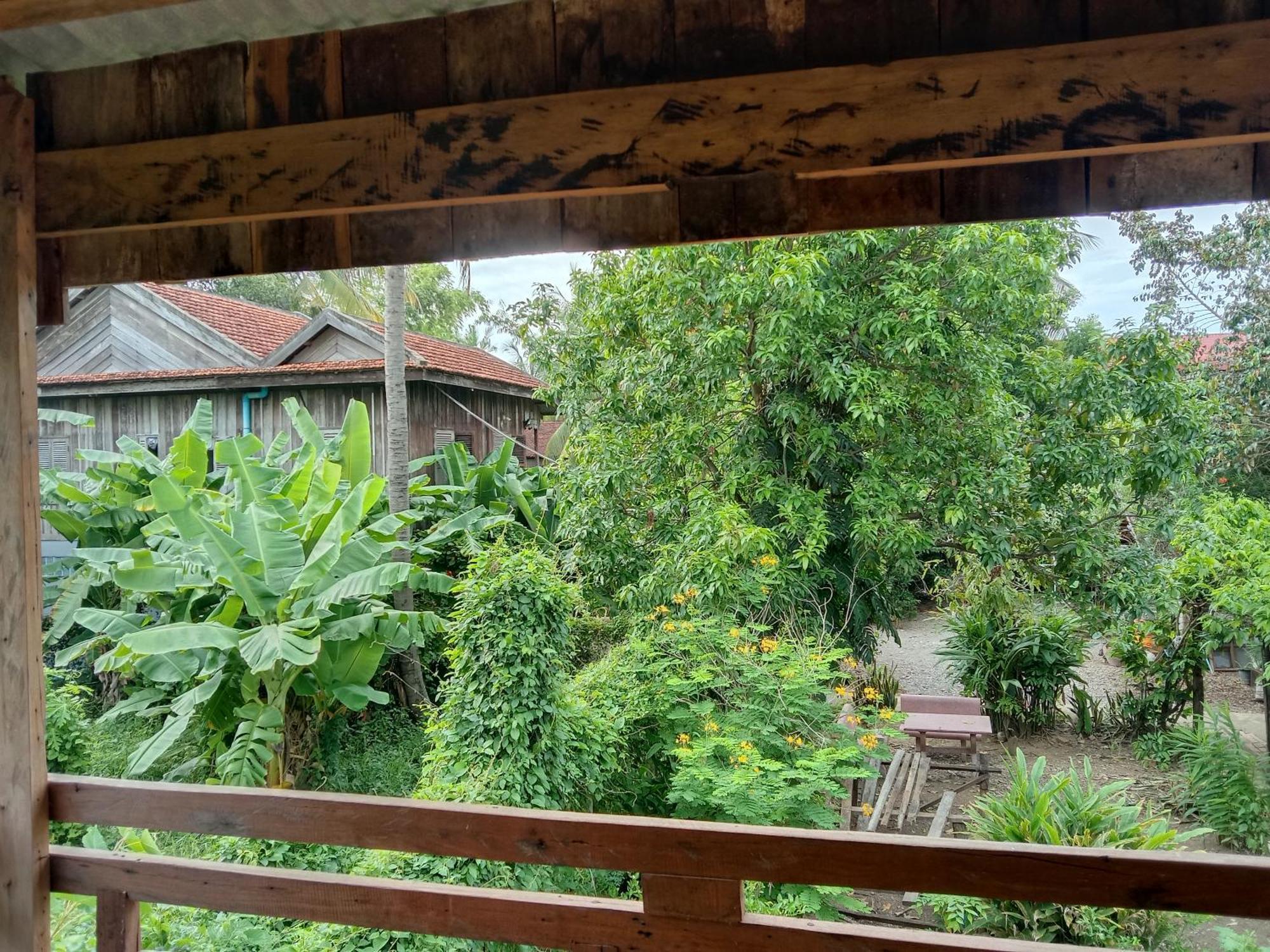 O'Hamok Family Homestay バッタンバン 部屋 写真